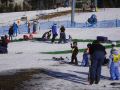 Trevor in ski school